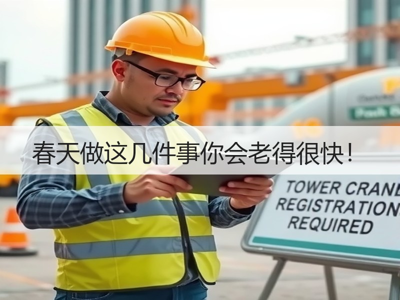 春天做这几件事你会老得很快！