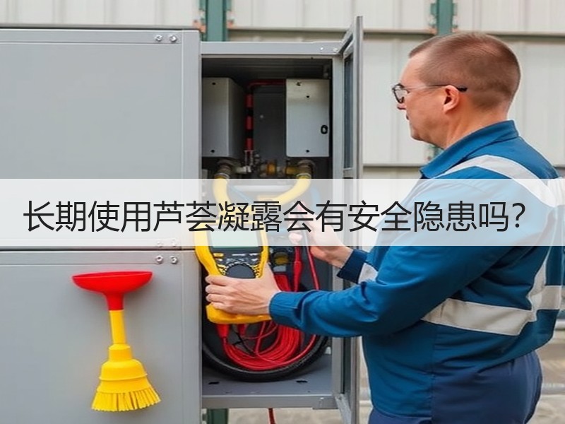 长期使用芦荟凝露会有安全隐患吗？
