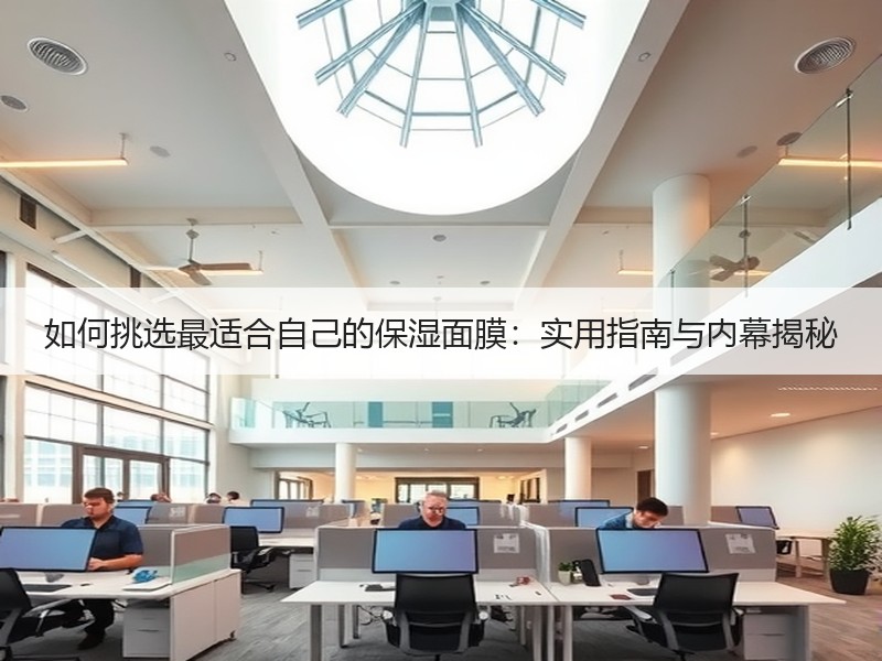 如何挑选最适合自己的保湿面膜：实用指南与