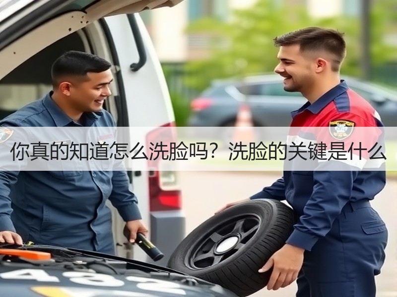 你真的知道怎么洗脸吗？洗脸的关键是什么