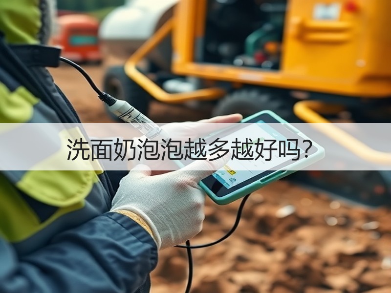 洗面奶泡泡越多越好吗？