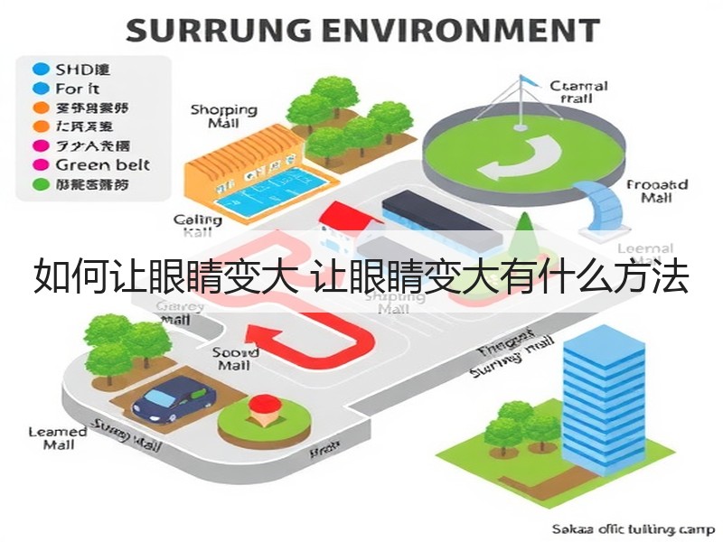 如何让眼睛变大 让眼睛变大有什么方法