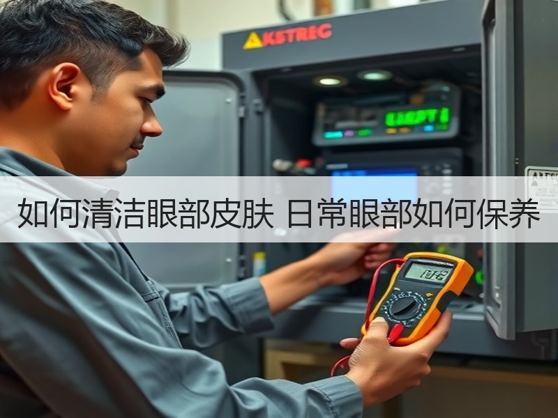 如何清洁眼部皮肤 日常眼部如何保养