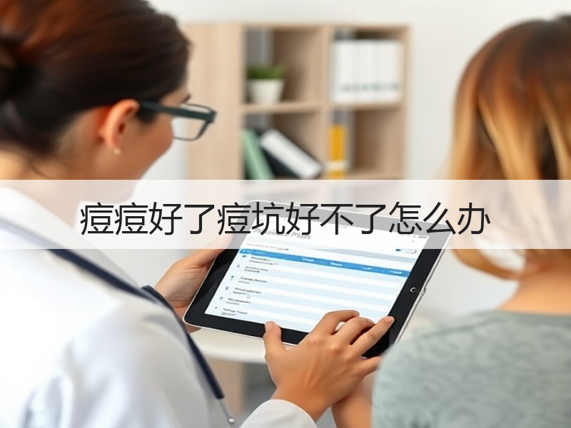 痘痘好了痘坑好不了怎么办