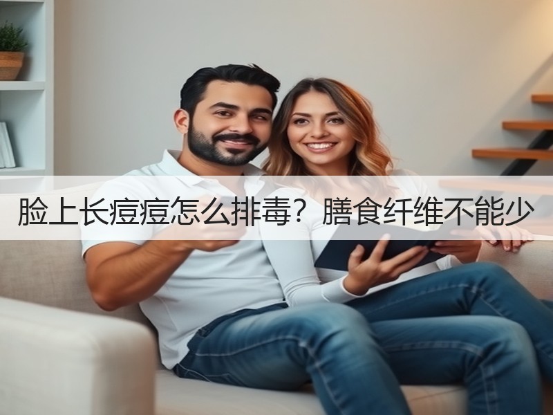 脸上长痘痘怎么排毒？膳食纤维不能少
