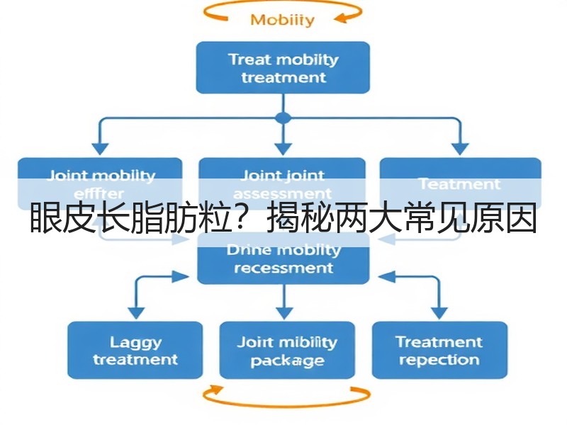 眼皮长脂肪粒？揭秘两大常见原因