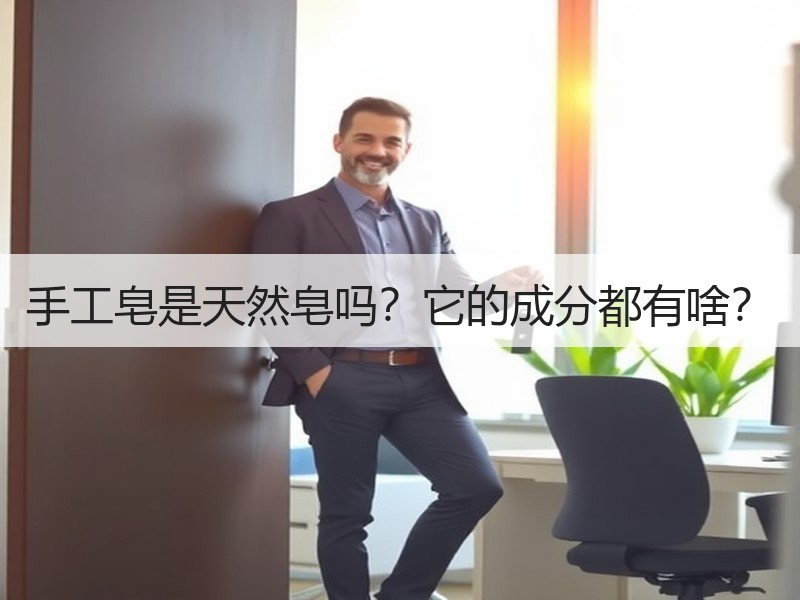 手工皂是天然皂吗？它的成分都有啥？