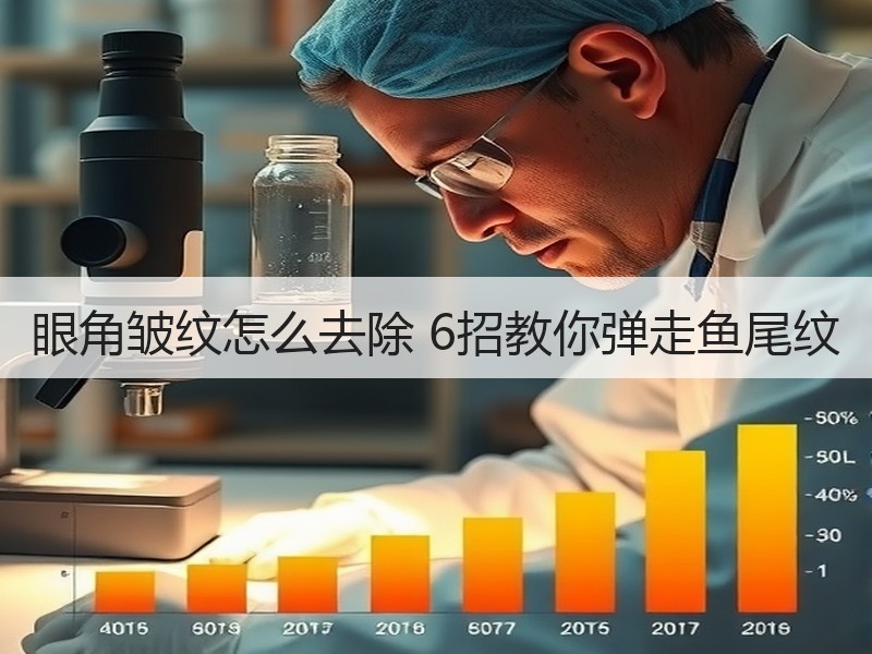 眼角皱纹怎么去除 6招教你弹走鱼尾纹