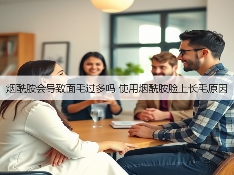 烟酰胺会导致面毛过多吗 使用烟酰胺脸上长