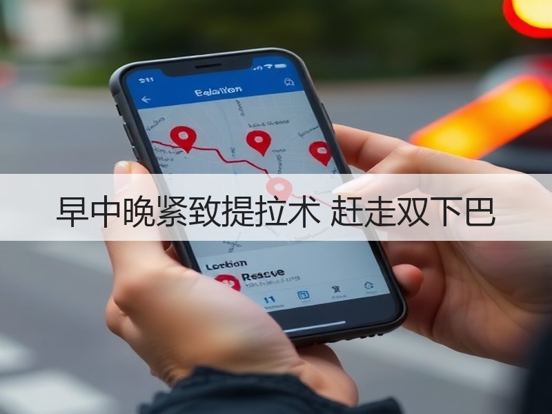 早中晚紧致提拉术 赶走双下巴