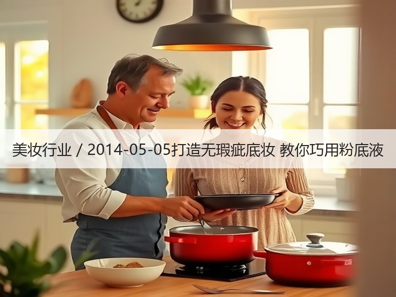 美妆行业 / 2014-05-05打造无