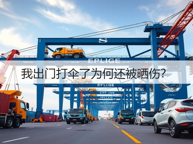 我出门打伞了为何还被晒伤？