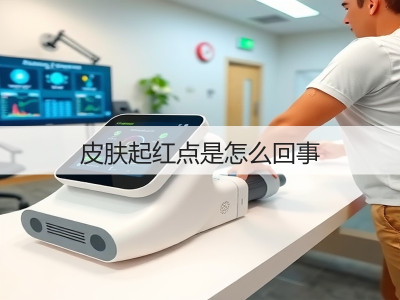 皮肤起红点是怎么回事