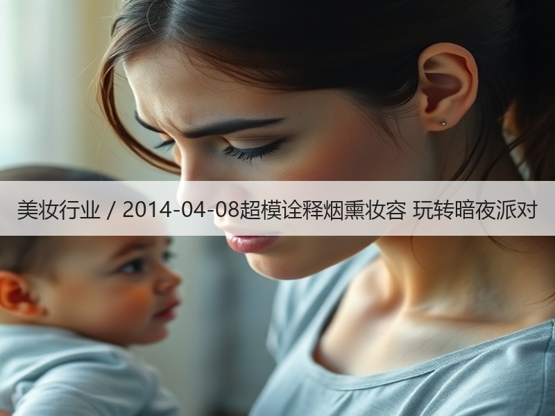 美妆行业 / 2014-04-08超模诠