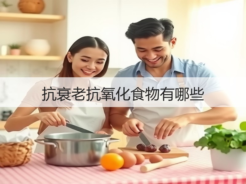 抗衰老抗氧化食物有哪些