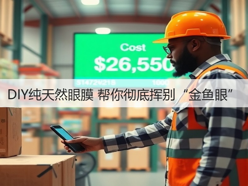 DIY纯天然眼膜 帮你彻底挥别“金鱼眼”