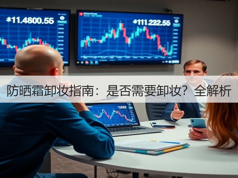 防晒霜卸妆指南：是否需要卸妆？全解析