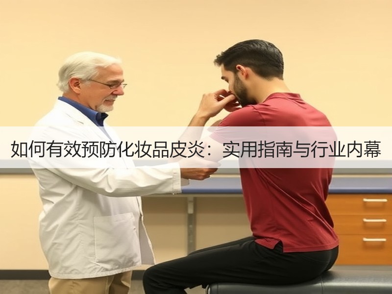 如何有效预防化妆品皮炎：实用指南与行业内