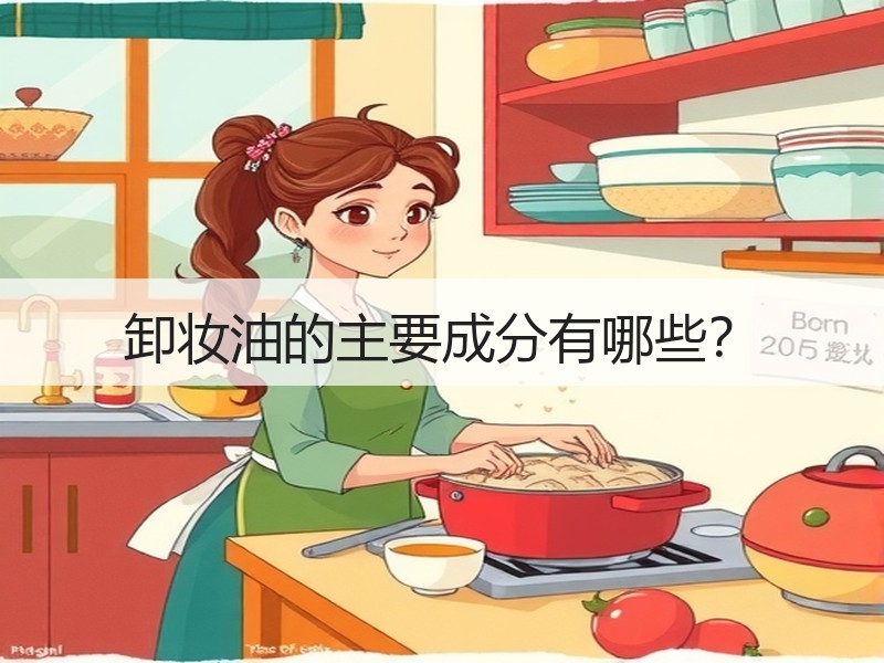 卸妆油的主要成分有哪些？