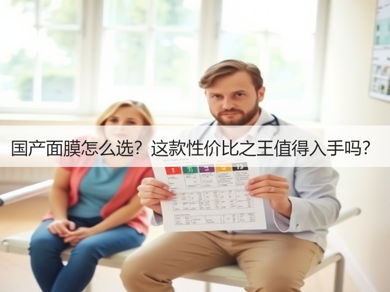 国产面膜怎么选？这款性价比之王值得入手吗
