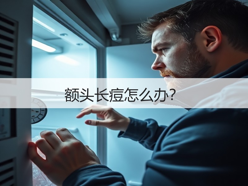 额头长痘怎么办？