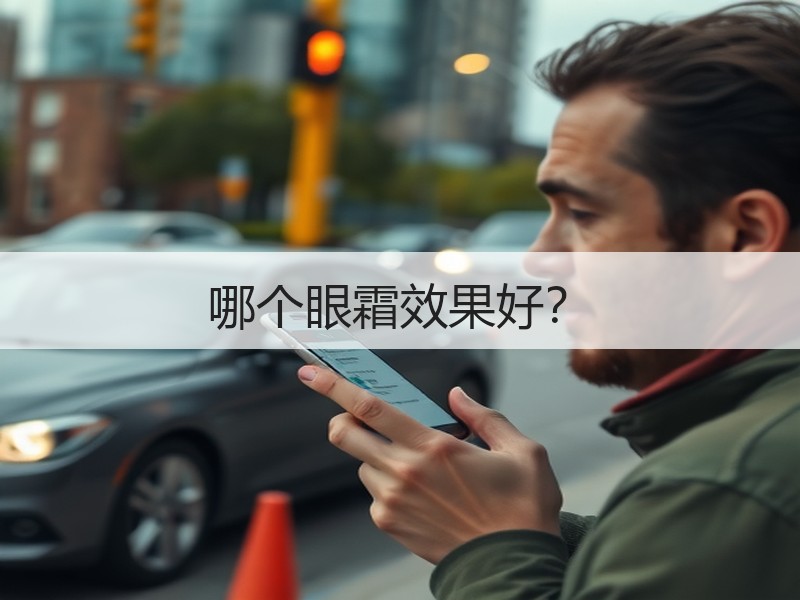 哪个眼霜效果好？