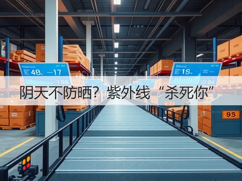 阴天不防晒？紫外线“杀死你”