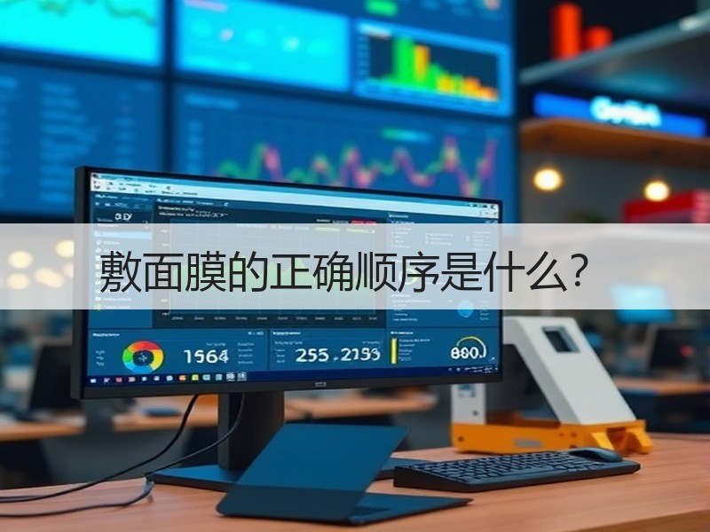 敷面膜的正确顺序是什么？