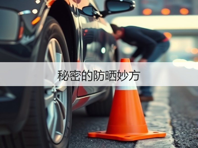 秘密的防晒妙方