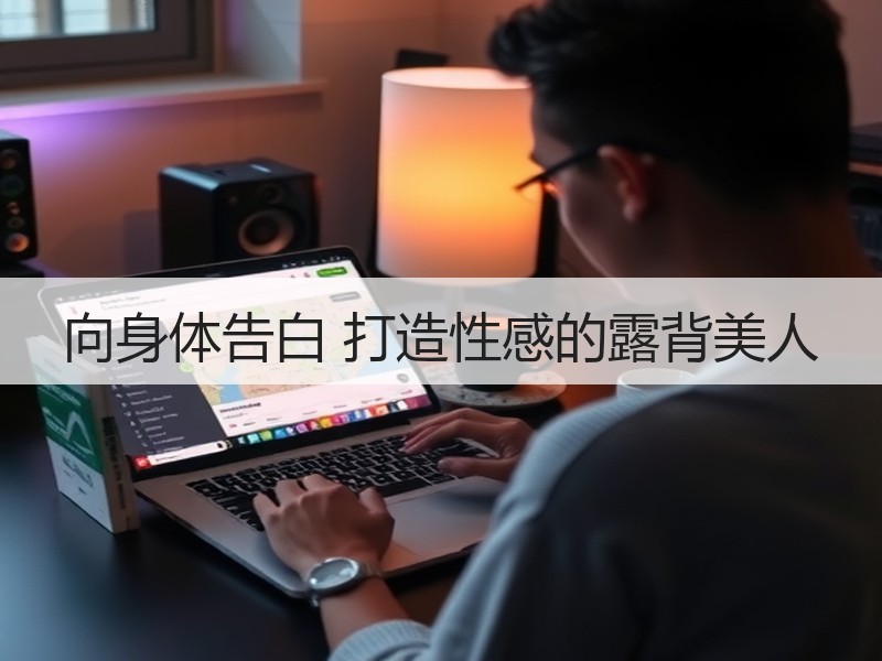 向身体告白 打造性感的露背美人