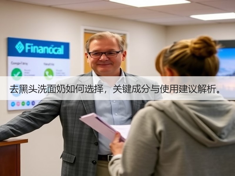 去黑头洗面奶如何选择，关键成分与使用建议
