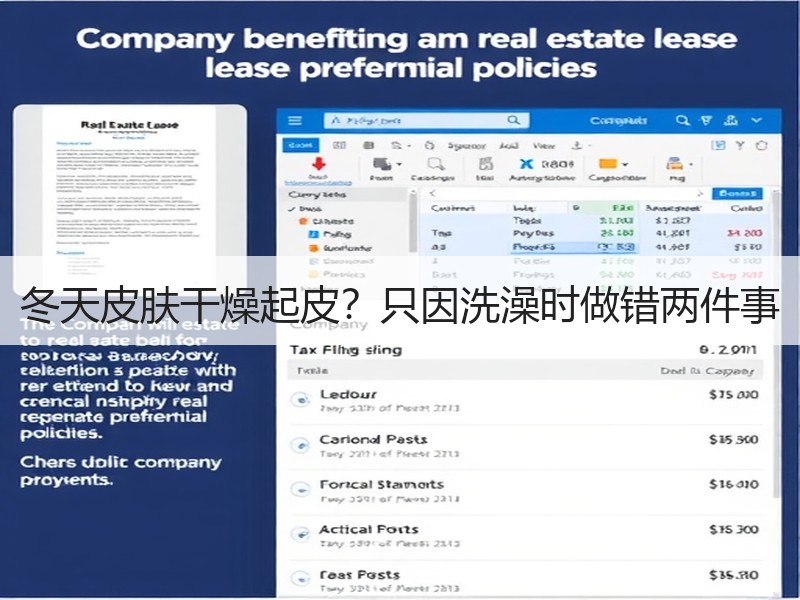 冬天皮肤干燥起皮？只因洗澡时做错两件事