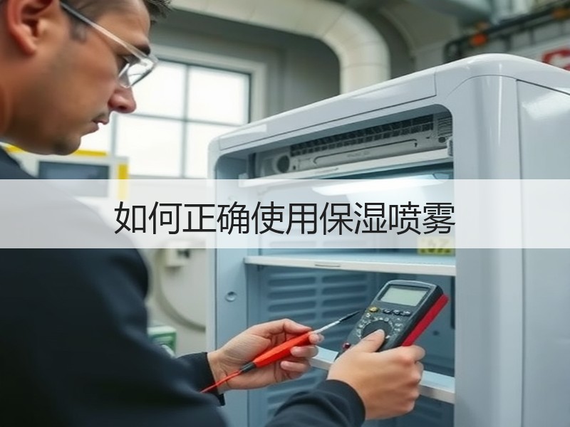 如何正确使用保湿喷雾