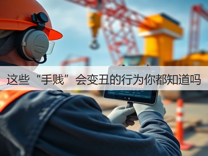 这些“手贱”会变丑的行为你都知道吗