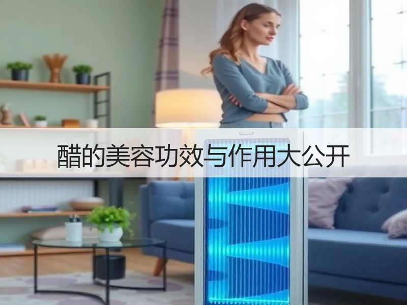 醋的美容功效与作用大公开
