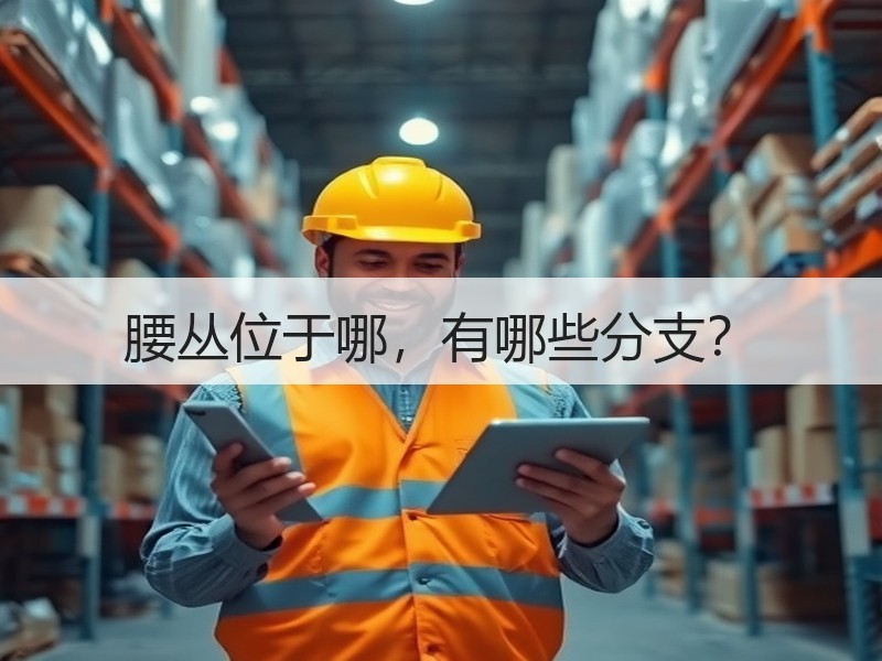 腰丛位于哪，有哪些分支？
