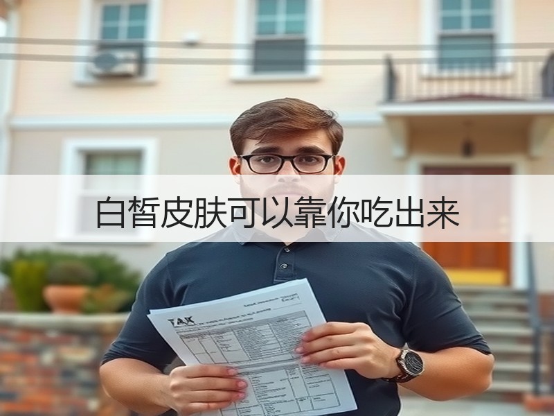 白皙皮肤可以靠你吃出来