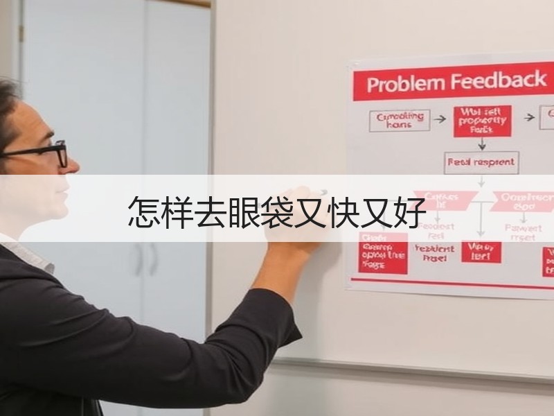 怎样去眼袋又快又好