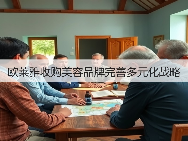 欧莱雅收购美容品牌完善多元化战略