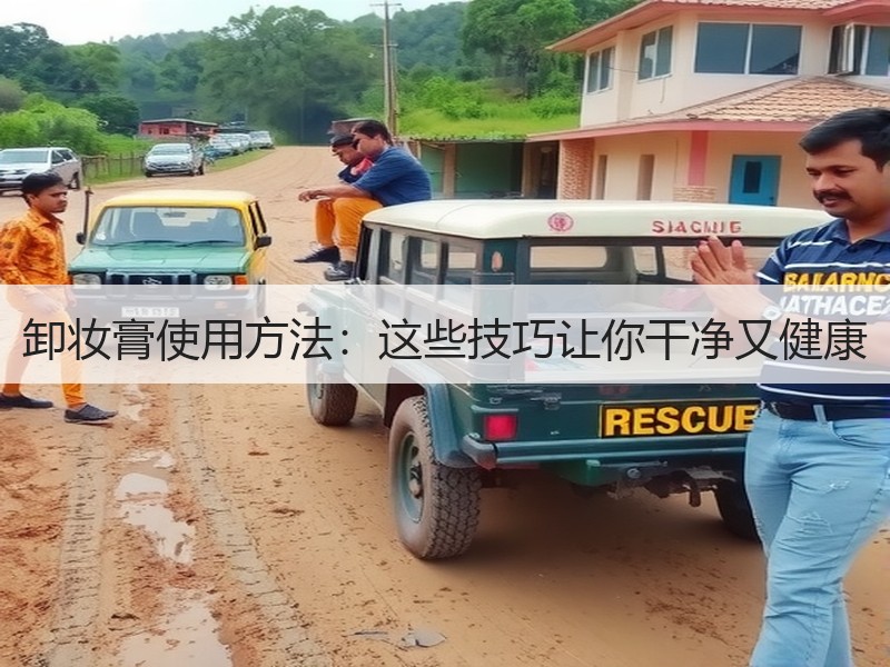 卸妆膏使用方法：这些技巧让你干净又健康