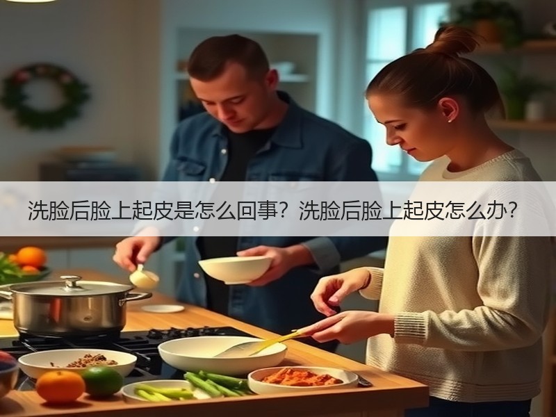 洗脸后脸上起皮是怎么回事？洗脸后脸上起皮