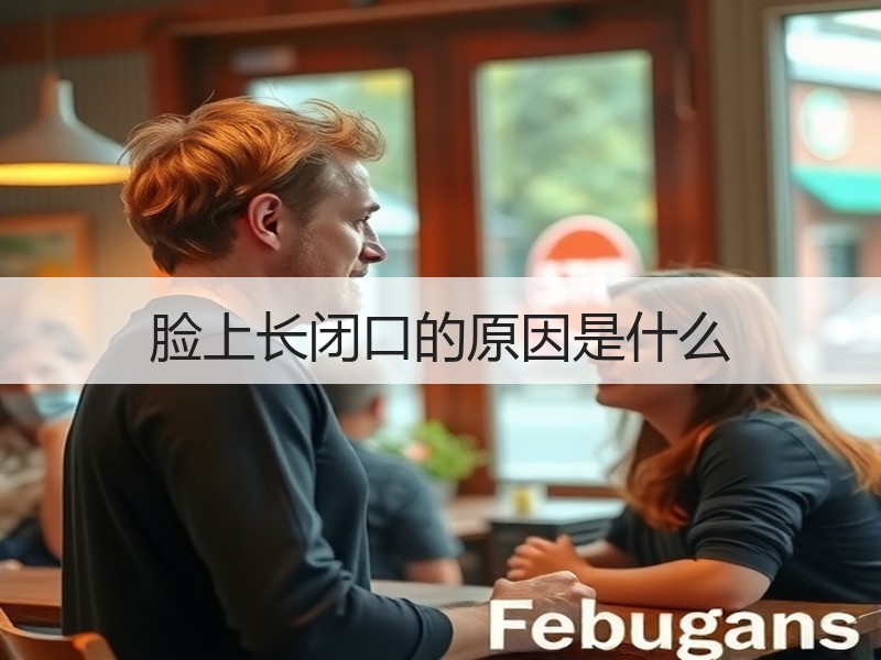 脸上长闭口的原因是什么