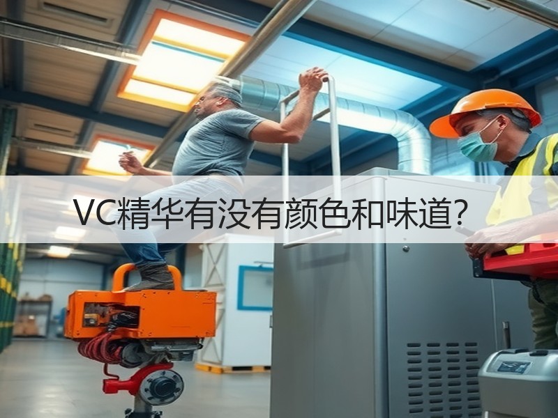 VC精华有没有颜色和味道？