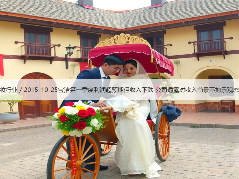 美妆行业 / 2015-10-25宝洁第