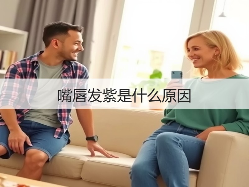 嘴唇发紫是什么原因