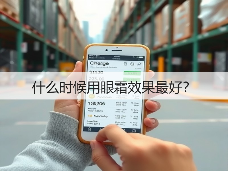 什么时候用眼霜效果最好？