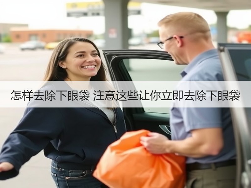 怎样去除下眼袋 注意这些让你立即去除下眼