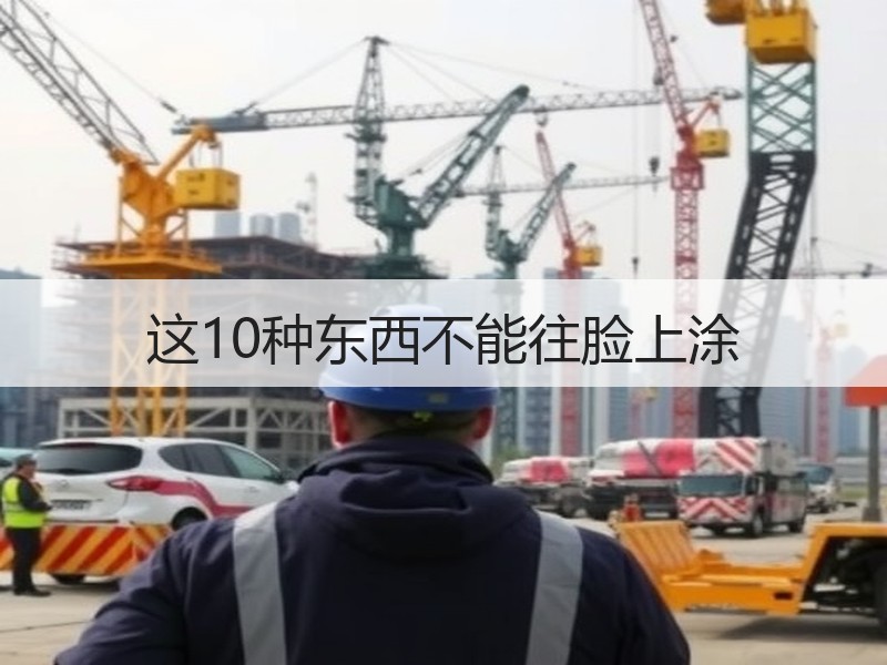 这10种东西不能往脸上涂