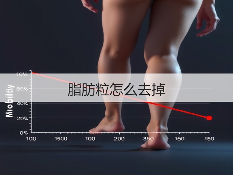 脂肪粒怎么去掉