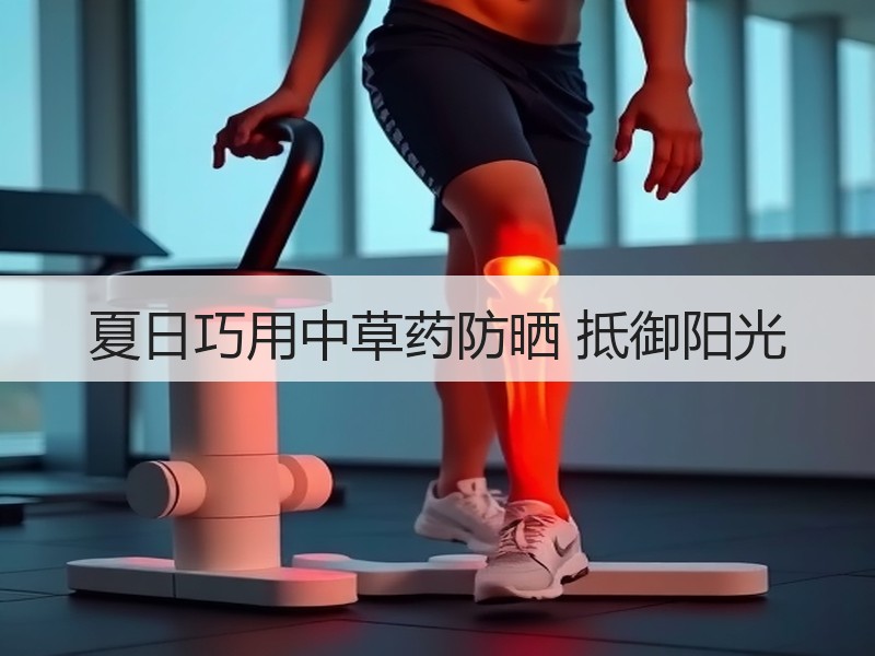 夏日巧用中草药防晒 抵御阳光